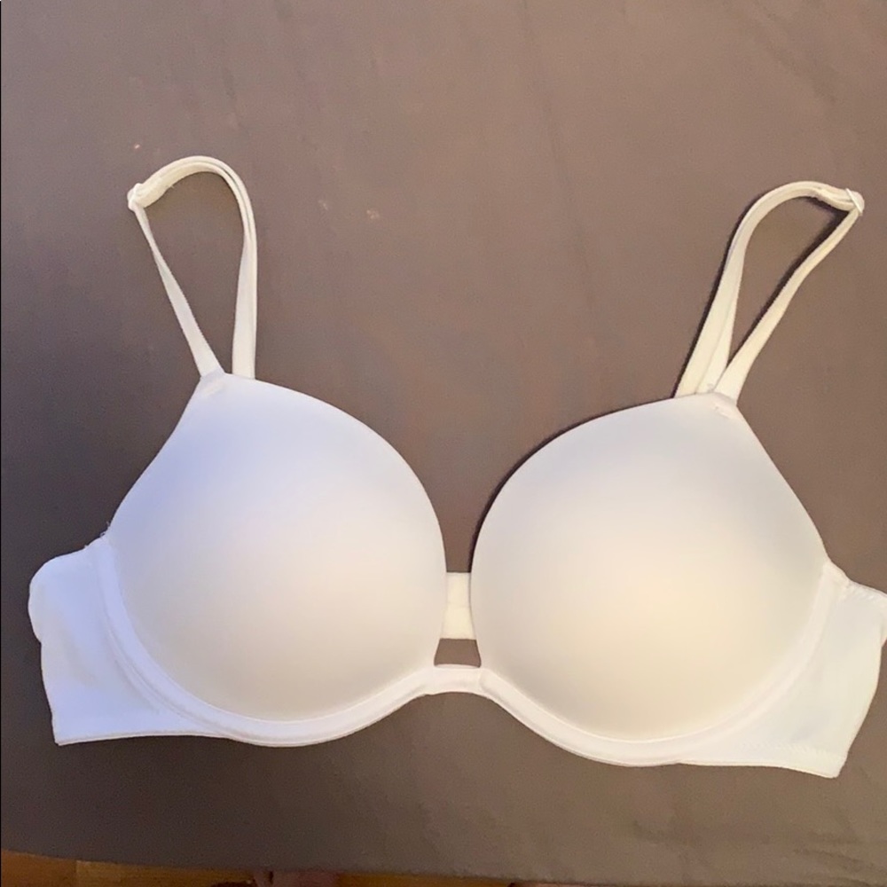 Pink Super Push Up Bra